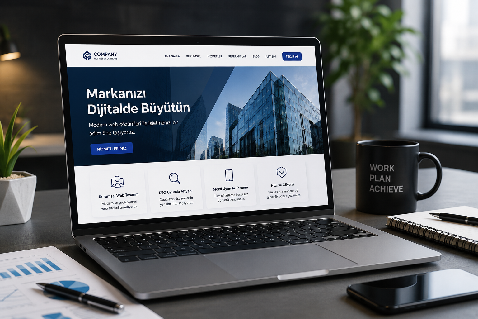 Kurumsal Web Sitesi Neden Gereklidir?